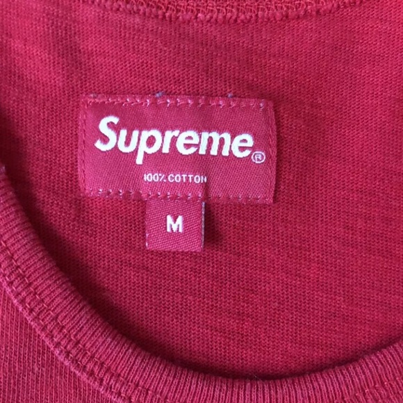 Supreme Small Box Logo Tank Top - Picture 3 of 4